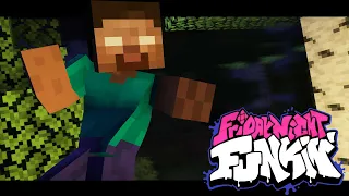 Friday Night Funkin' - Funkcraft VS Herobrine FULL WEEK DEMO (FNF MOD)