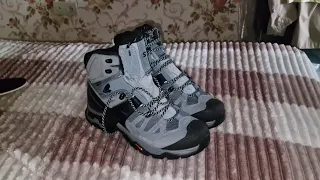 обзор топ треккинговых ботинок Salomon Quest 4 GTX women .