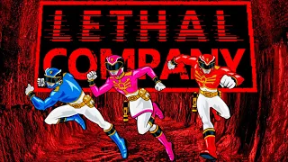 Lethal Company ► Могучие рейнджеры