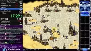 [World Record] 50:27 - Command & Conquer: Yuri's Revenge Allied Campaign Speedrun