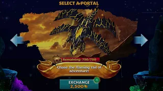 GETTING ALL THE 750 PRIZES OF NOVATAIL ASCENSION - Dragons: Rise of Berk