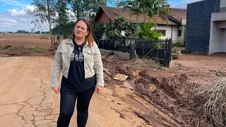 Enchente causa grande destruição no Rio Grande do Sul 😭