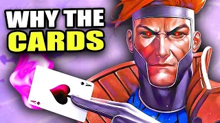 X MEN 97: WHY DOES GAMBIT USE CARDS ? | X-MEN EXPLAINED