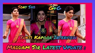 Maddam Sir : Karishma Singh Interview on Saas Bahu Dahi Handi फोड़ प्रतियोगिता | Yukti Kapoor | G&G |