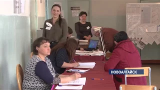 Половина избирателей участка №433 в Новоалтайске проголосовала уже к середине дня