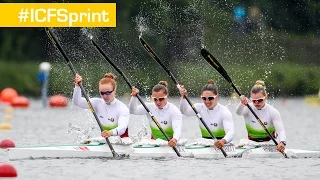 Final K4W 500m Sprint 2 | Duisburg 2015