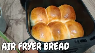 AIR FRYER BREAD - Soft Dinner Rolls -  delicious and easy