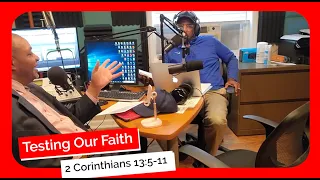 Testing Our Faith 2 Corinthians 13:5-11 International Sunday School March 10, 2024 Outline Below