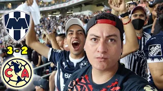 ¡PARTIDAZO y DERROTA! Desde el BBVA Monterrey 3-2 América