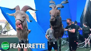 THOR: LOVE AND THUNDER (2022) | VFX Behind The Scenes: The Goats' Origins