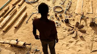В мальчика никто не верил, но он СПАС ЖИТЕЛЕЙ деревни от голодной смерти с помощью этой КОНСТРУКЦИИ