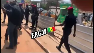 🔴 Incroyable Sénégal Le Maire Barthélémy Dias arrêté par la police alors qu'il faisait une tournée