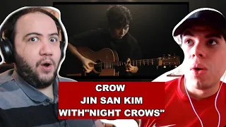 AMAZING GUITAR! JIN SAN KIM - CROW - TEACHER PAUL REACTS