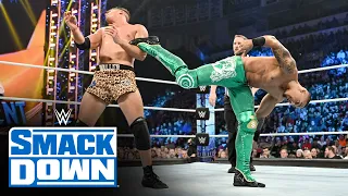 Hayes vs. Waller – United States Championship Tournament: SmackDown highlights, Dec. 15, 2023