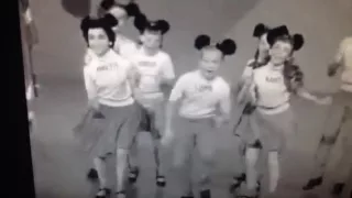 Mickey Mouse Club very first episode "Merry Mouseketeers"