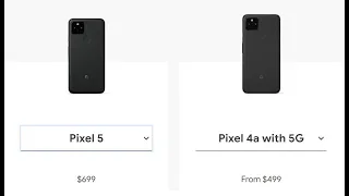 Google Pixel 5 vs. Pixel 4a 5G: Which Android 11 smartphone should I buy?