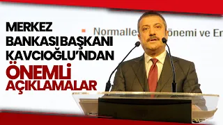 Merkez Bankası Başkanı Şahap Kavcıoğlu'ndan 'Politika Faizi' Açıklaması