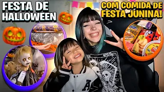 PREPARATIVOS DA FESTA DE HALLOWEEN | Halloween parte 1