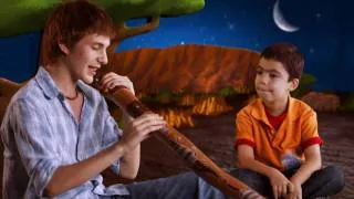 Melody Street - Meet Nathan and his Didgeridoo (Musical Guest)