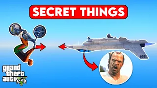 15 *SECRET* Things You Might Have Never Did In GTA 5 Before 😱