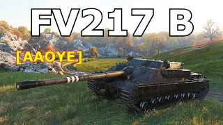 World of Tanks FV217 Badger - 3 Kills 11,4K Damage