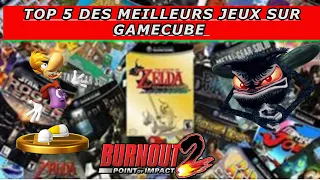 Top 5 des meilleurs jeux gamecube 😜