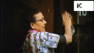 1960s Brussels Belgium, 16mm Colour Footage