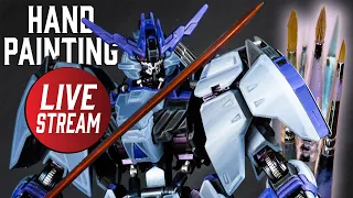 Finishing Gundam Vidarbatos | Gunpla Hand Painting Stream