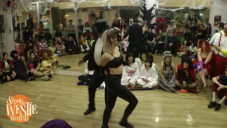 Debarshi Pratihar & Lauren Jones | Spooky Strictly Swing 09