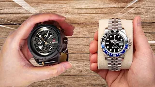 Should You Consider Cheap Watches Over Affordable Luxury Watches?