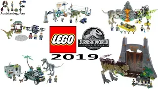 Lego Jurassic World 2019 Compilation of all Sets