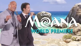 Lin-Manuel Miranda & Dwayne "The Rock" Johnson Sing "You're Welcome" (From "Moana")!