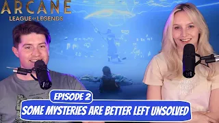 MAGIC SAVES JAYCE! | Arcane Fiancé Reaction | Ep 2 "Some Mysteries are Better Left Unsolved"