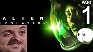 Forsen Plays Alien: Isolation - Part 1