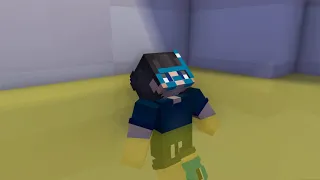 Minecraft Animation: Tinies in the toilet