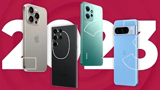 Les 7 MEILLEURS smartphones de 2023 (Samsung S23 Ultra, iPhone 15, Pro Max…)