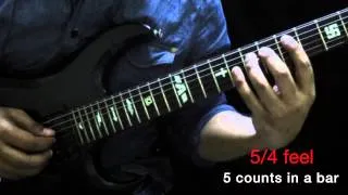 Guitar Lessons - Odd Time Signature [5/4, 5/8 & 5/16] | Apernit Singh