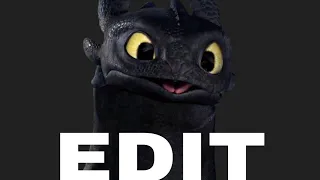 |Toothless|Skrill|Deathgripper|Death Song|  Edit  [HTTYD]