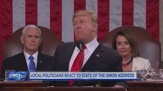 Eastern Carolina residents react to Trump's State of the Union Address