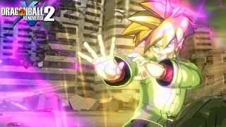 NEW DBS Super Hero Teen Goten! Custom Moveset & Skill - DBXV2 MOD