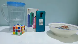 Xiaomi Redmi 9 Water Test - 3/32 Variant Let See Redmi 9 Water Proof Or Not?