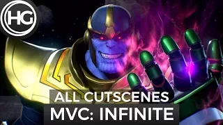 Marvel vs. Capcom: Infinite The Movie - All Cutscenes