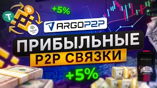 Прибыльные P2P связки вместе с ARGO P2P / Сканер P2P связок