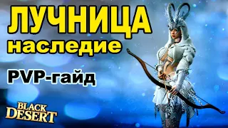 🏹 ЛУЧНИЦА наследие PVP гайд. Ranger (Succession) PVP Guide BDO - Black Desert (MMORPG)