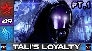 Mass Effect 2: Tali's Loyalty Mission - The Admiralty Board - Paragon Story Walkthrough #49