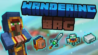 WANDERING BAG - СТРАНСТВУЮЩИЙ ТОРГОВЕЦ СТАЛ ПОЛЕЗНЫМ - ПОЛНЫЙ ОБЗОР МОДА НА МАЙНКРАФТ ГАЙД ПО МОДУ