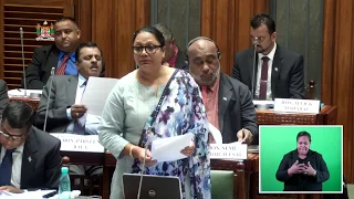 Fijian Minister for Local Govt informs Parliament on the guidelines for municipal councils