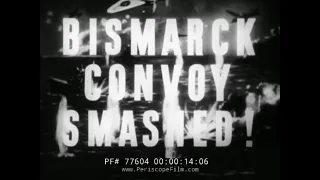 1943 BATTLE OF THE BISMARCK SEA   WORLD WAR II  AUSTRALIAN NEWSREEL  LAE NEW GUINEA   77604