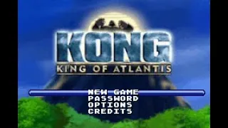 Kong: King of Atlantis (GBA) - Intro