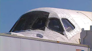 STS-125 Space Shuttle Atlantis, Landing, Turnaround - NASA AFRC / Dryden Flight Research Center